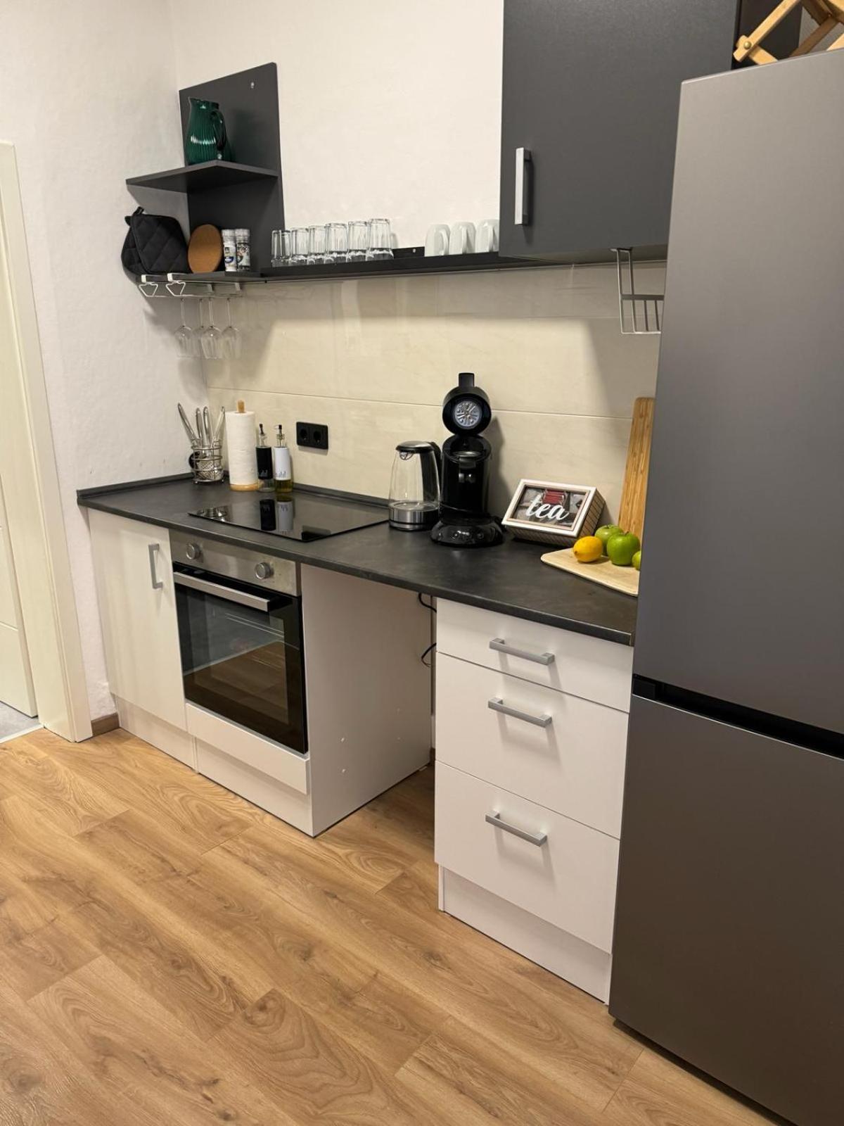 Apartment Goethe In Der Goettinger Innenstadt 哥廷根 外观 照片