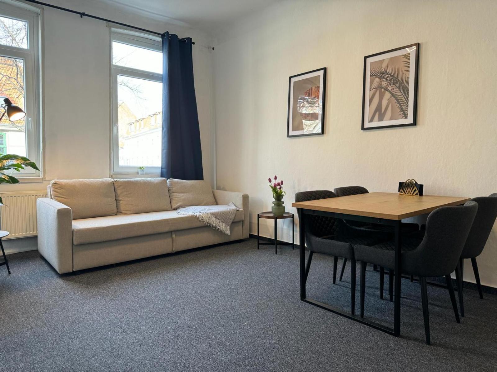 Apartment Goethe In Der Goettinger Innenstadt 哥廷根 外观 照片